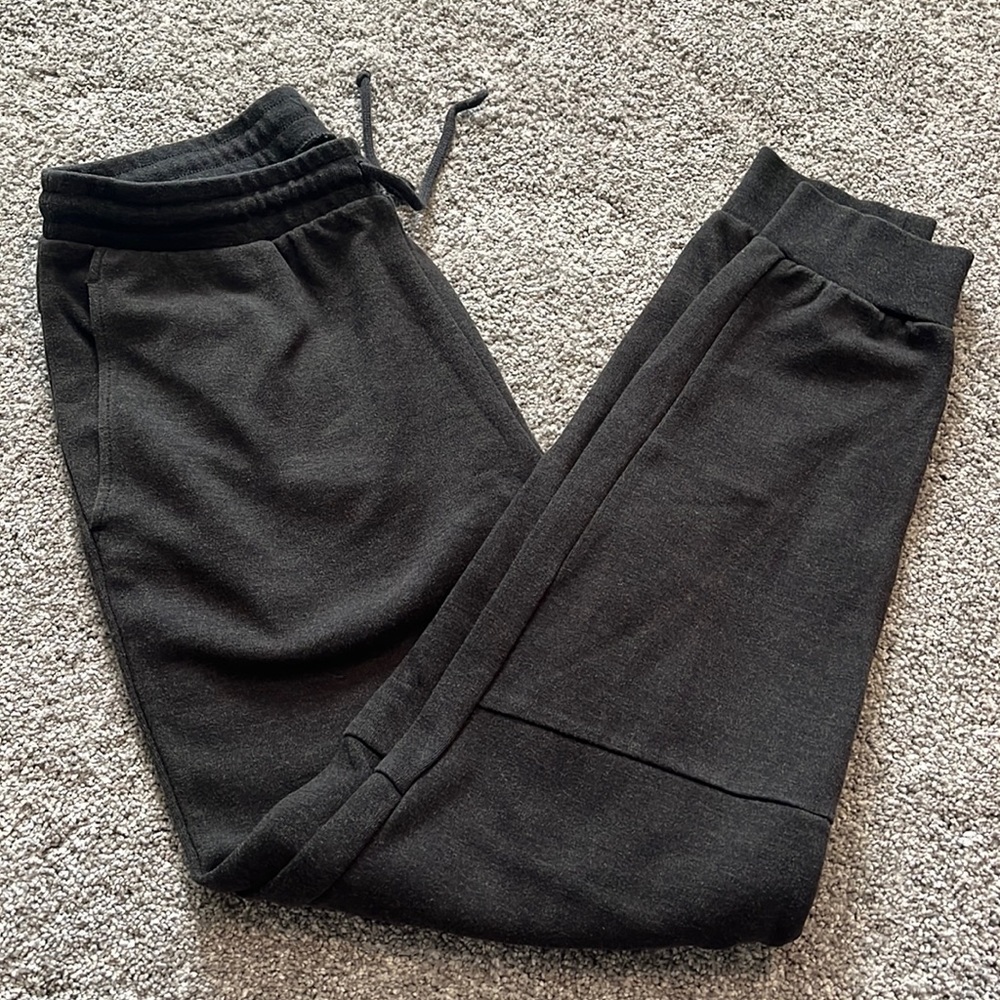 Gray Fila Sweatpants